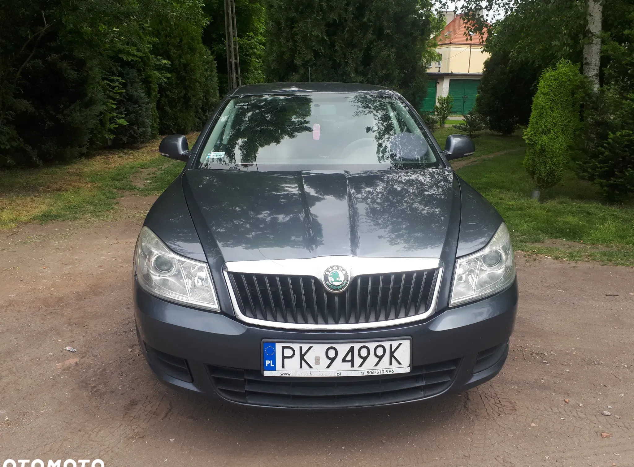 skoda octavia Skoda Octavia cena 18500 przebieg: 204170, rok produkcji 2011 z Kalisz